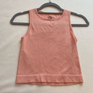 The Reagan Seamless Ribbed Cropped Tank